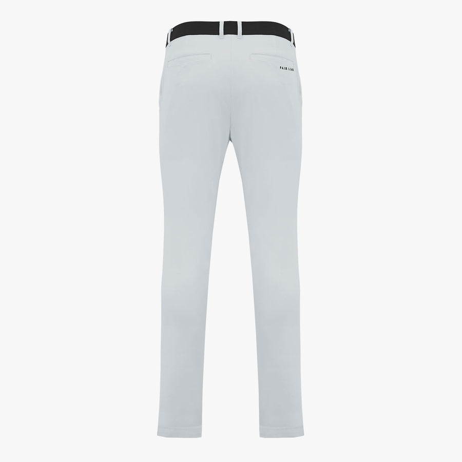 MEN'S STRAIGHT FIT BAND PANTS