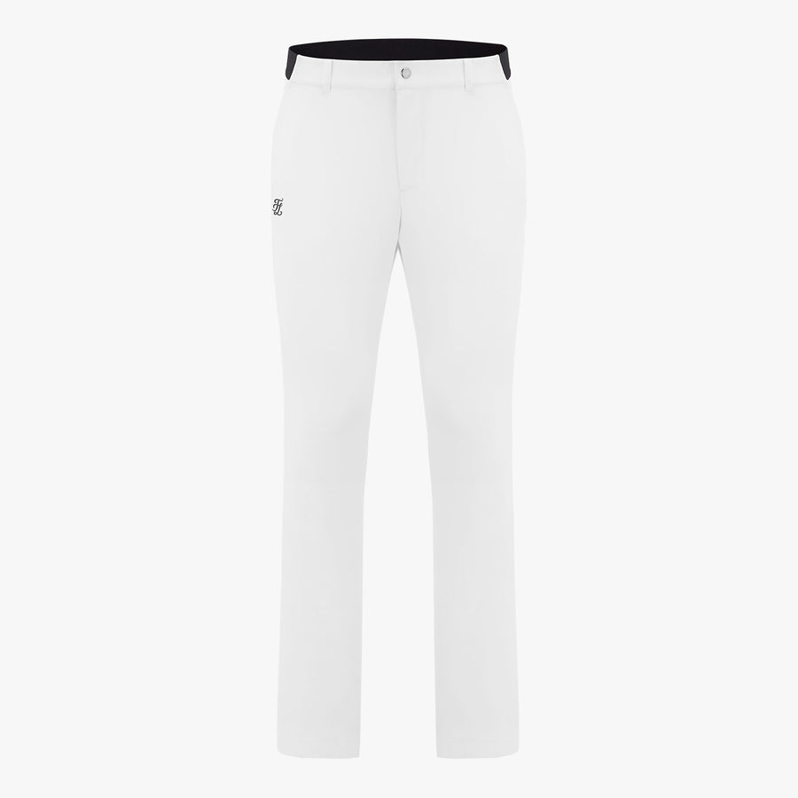 MEN'S STRAIGHT FIT BAND PANTS