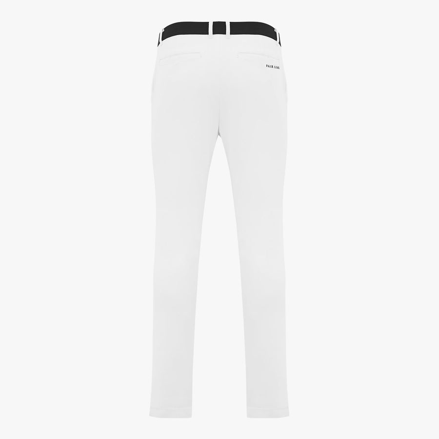 MEN'S STRAIGHT FIT BAND PANTS