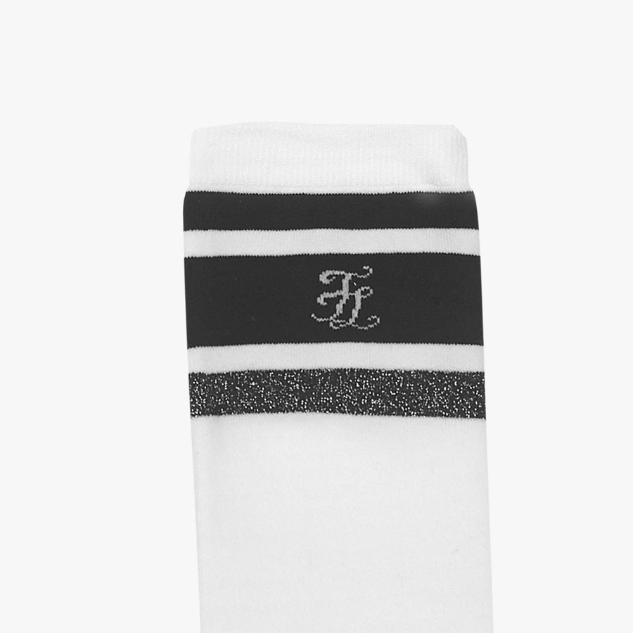 JACQUARD KNEE SOCKS