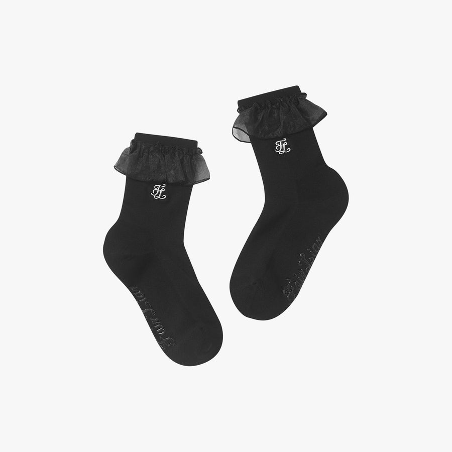 FRILL ANKLE SOCKS