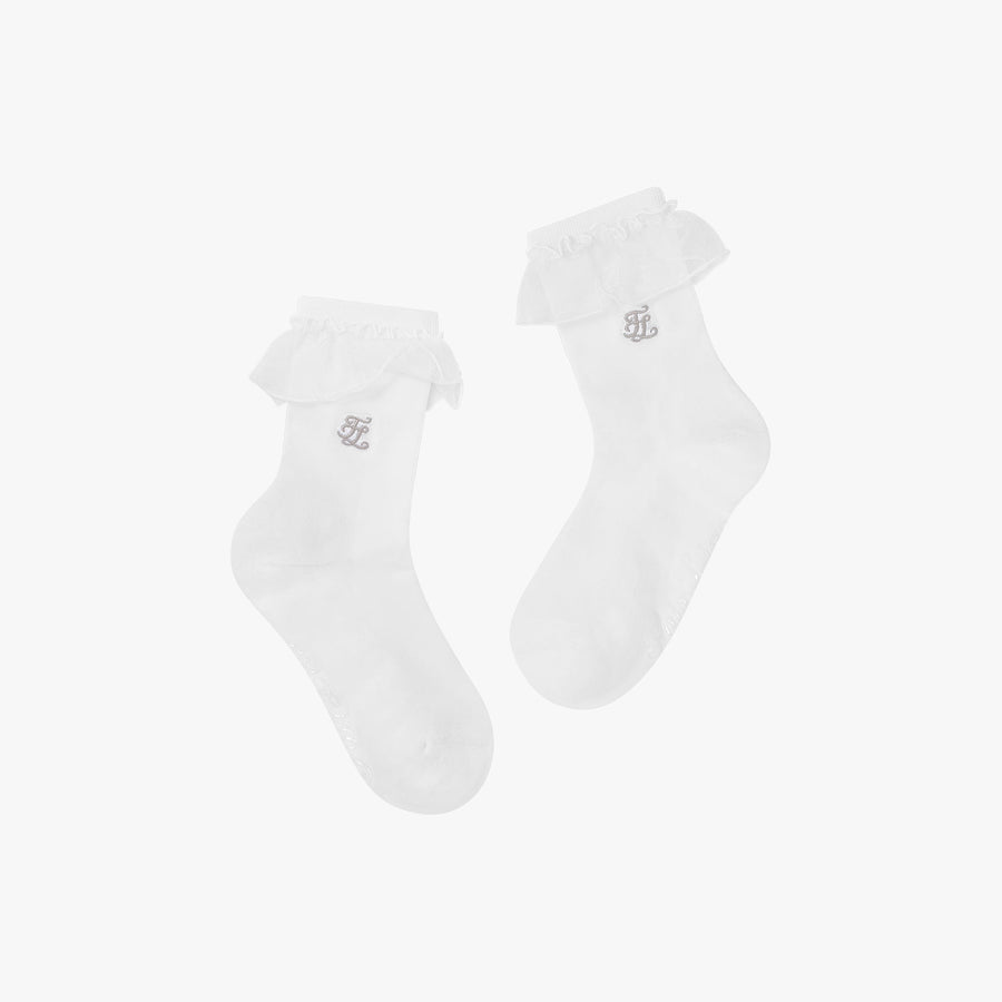 FRILL ANKLE SOCKS