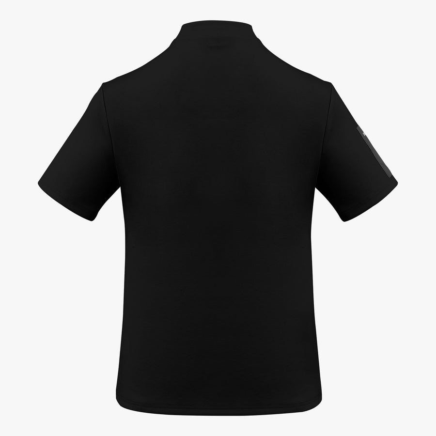 MOCK NECK SHORT SLEEVE T-SHIRT