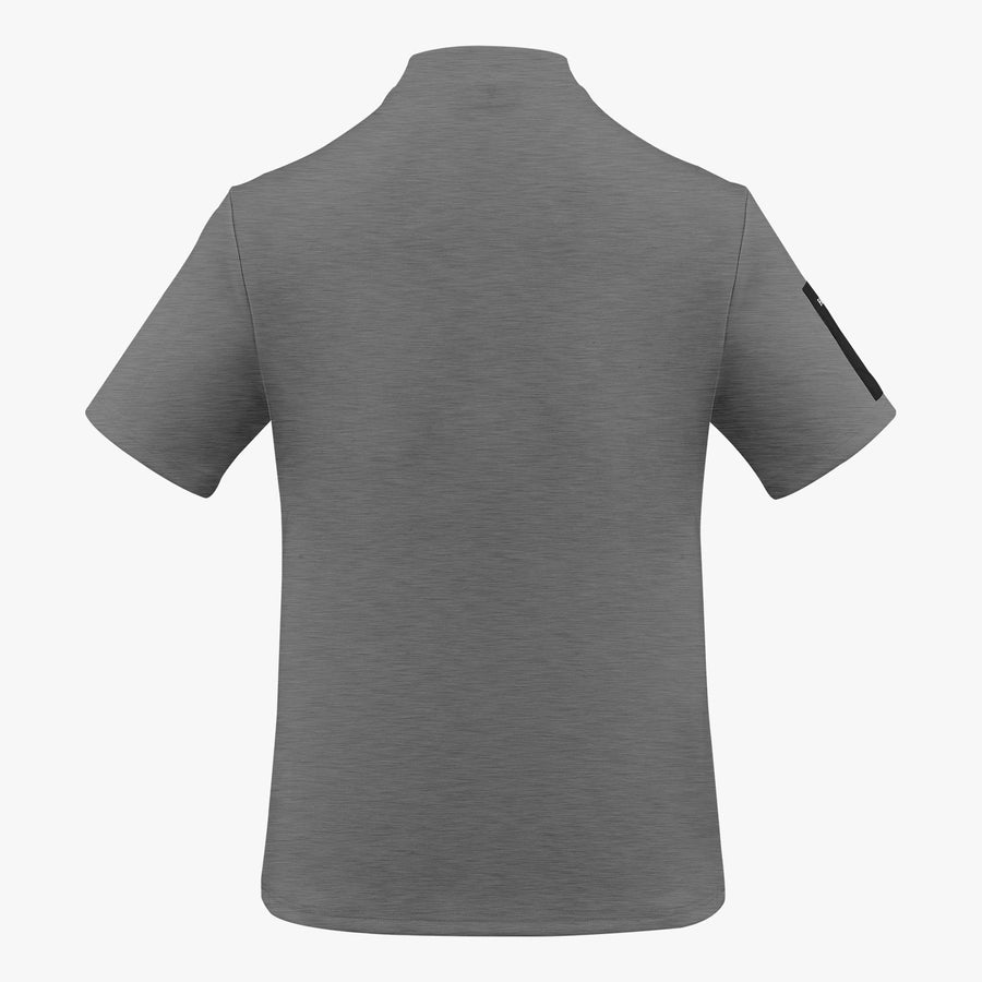 MOCK NECK SHORT SLEEVE T-SHIRT