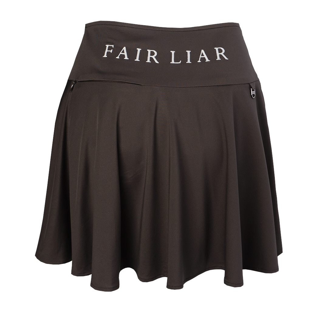 PERFORMANCE FLAIR SKIRT