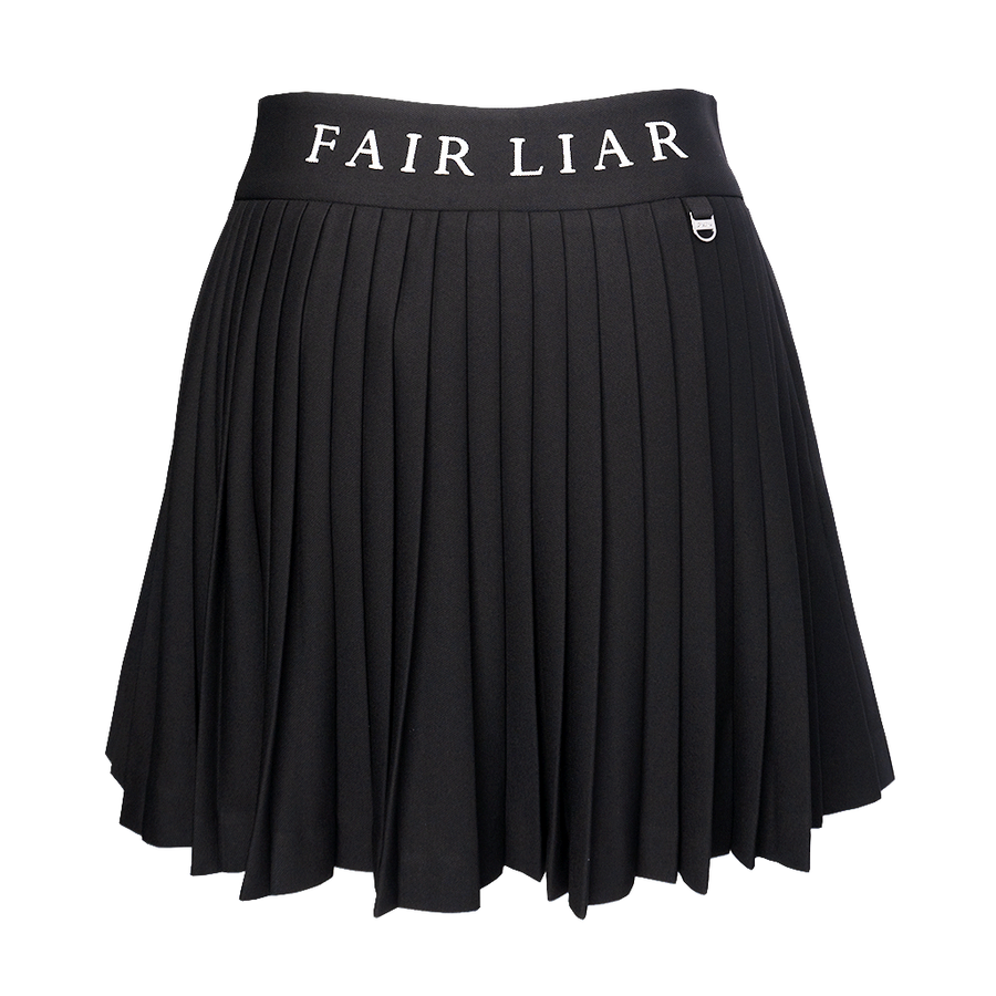 PERFORMANCE PLEATED SKIRT