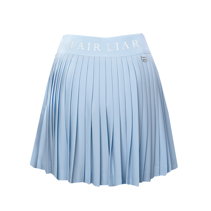 PERFORMANCE PLEATED SKIRT