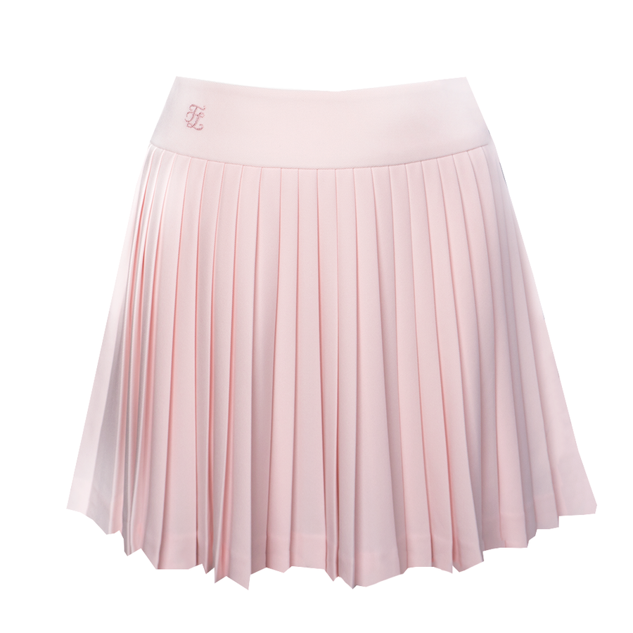 PERFORMANCE PLEATED SKIRT