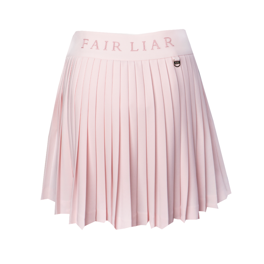 PERFORMANCE PLEATED SKIRT