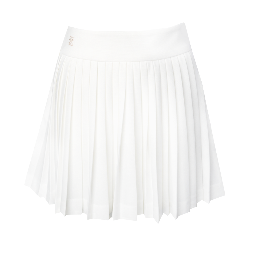 PERFORMANCE PLEATED SKIRT