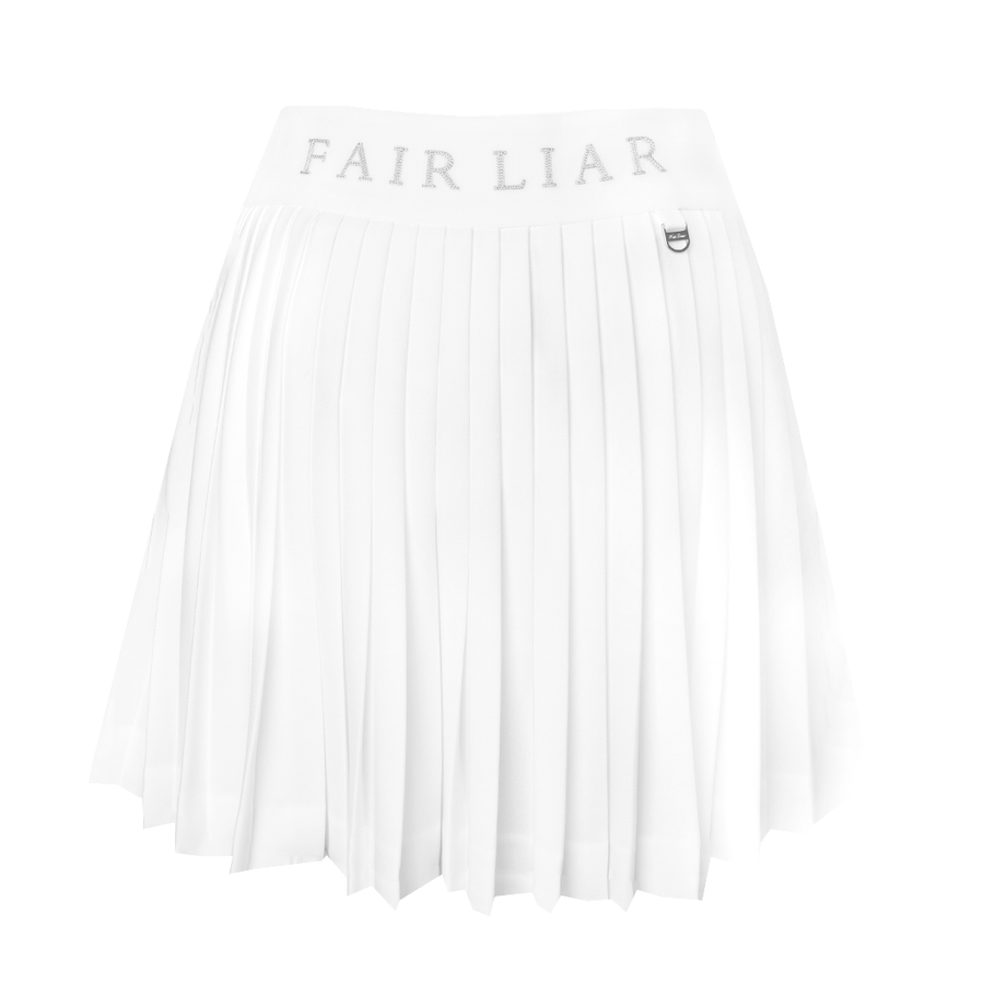 PERFORMANCE PLEATED SKIRT