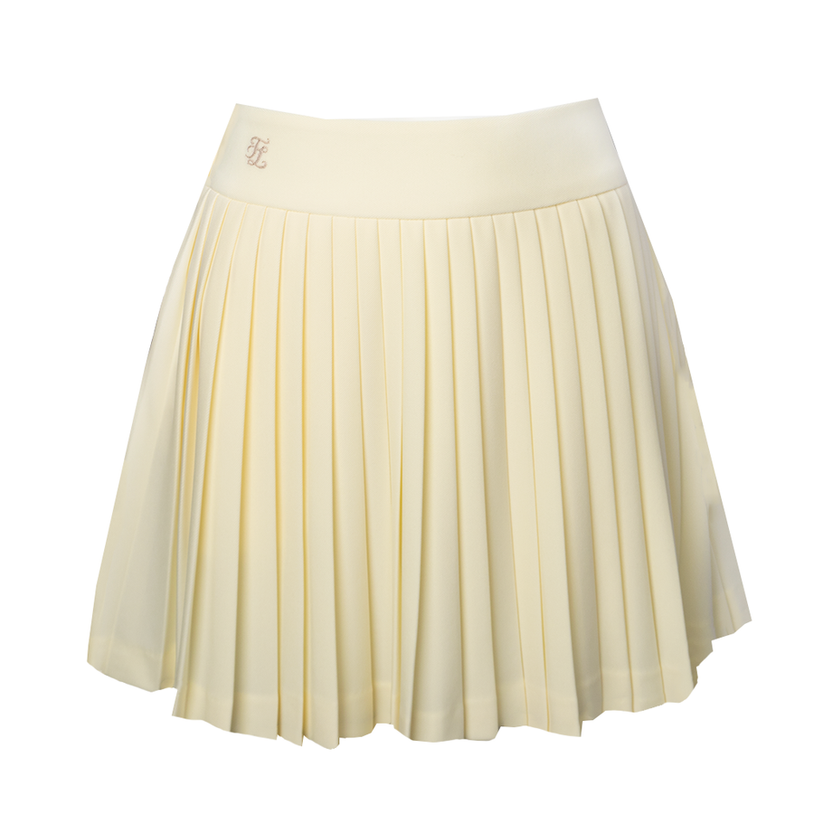 PERFORMANCE PLEATED SKIRT