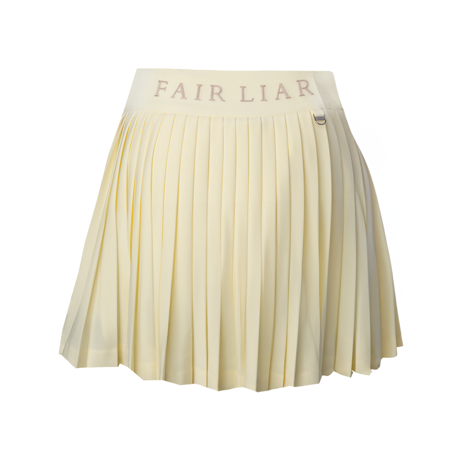 PERFORMANCE PLEATED SKIRT