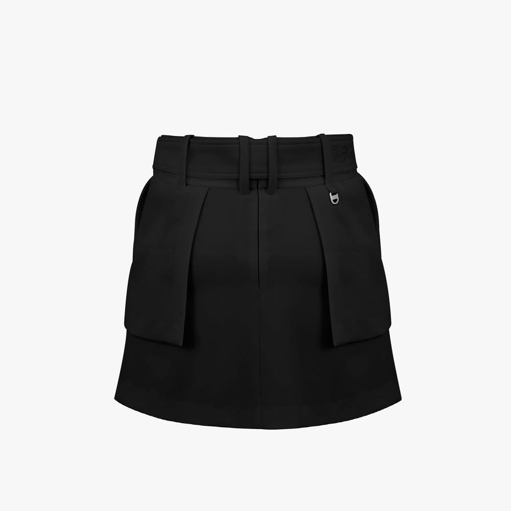 BELT FLAP HIGHWAIST SKIRT