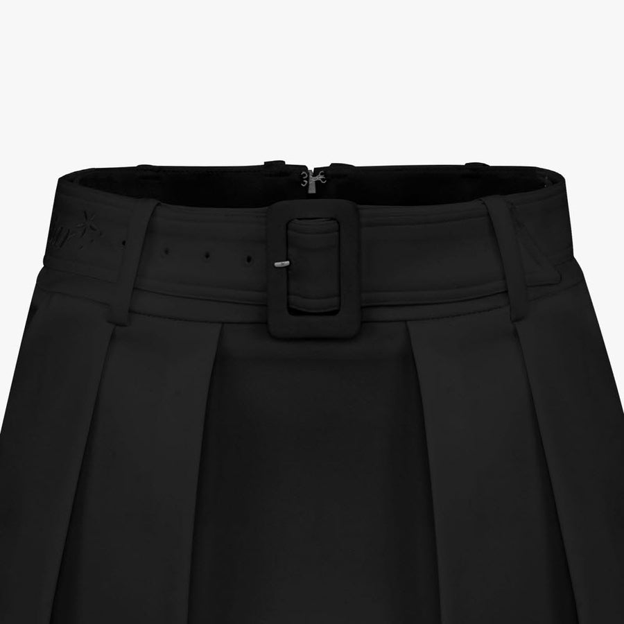 BELT FLAP HIGHWAIST SKIRT