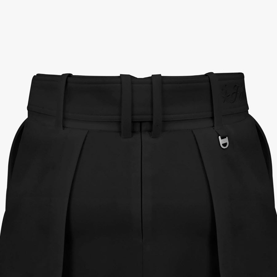 BELT FLAP HIGHWAIST SKIRT