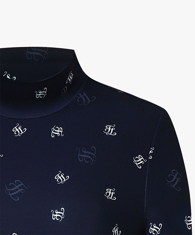 LOGO TURTLENECK T-SHIRT