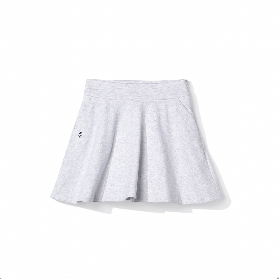 [FLC] FLARE SWEATSKIRT