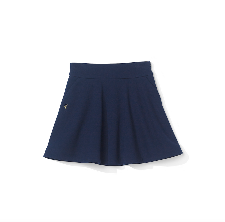 [FLC] FLARE SWEATSKIRT