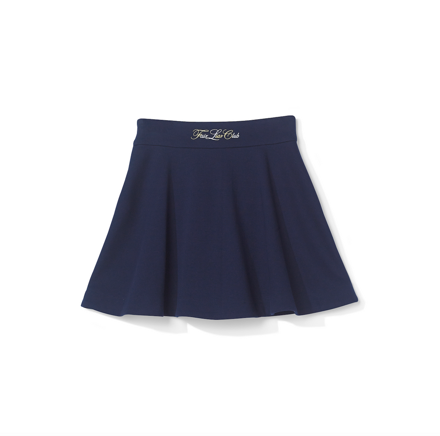 [FLC] FLARE SWEATSKIRT