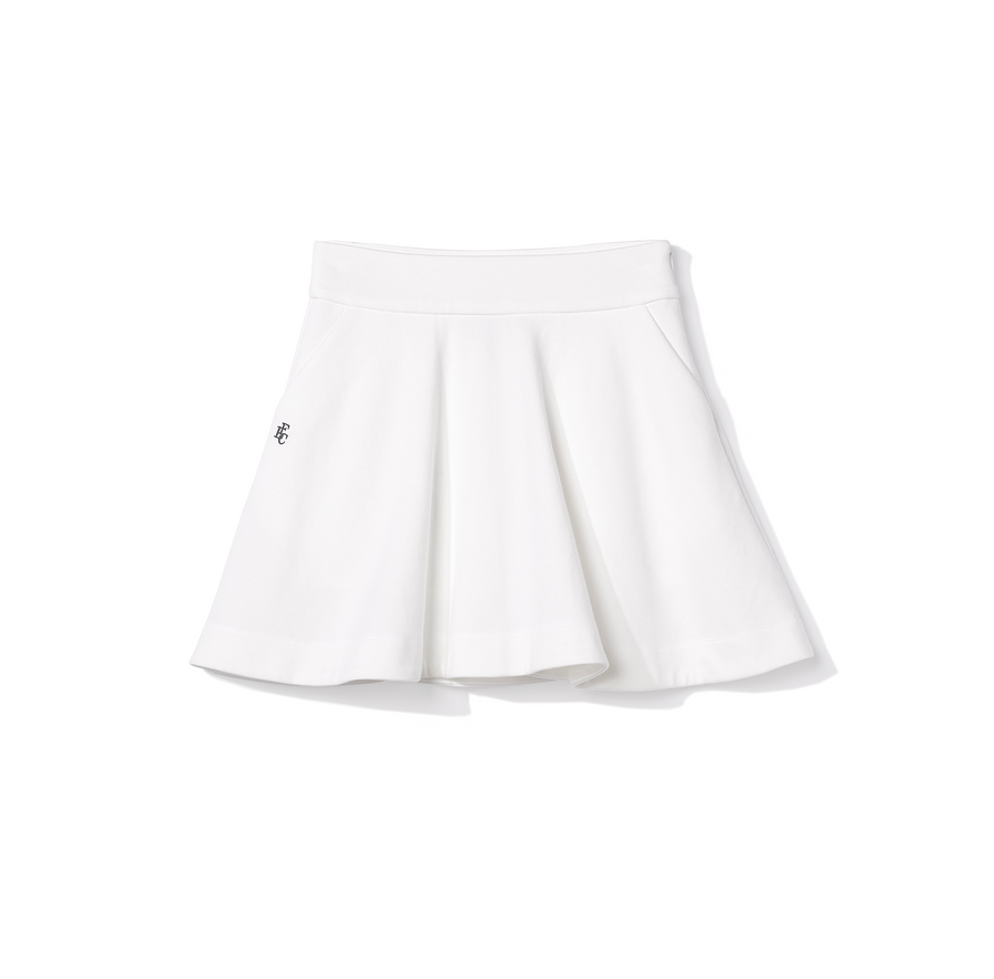 [FLC] FLARE SWEATSKIRT