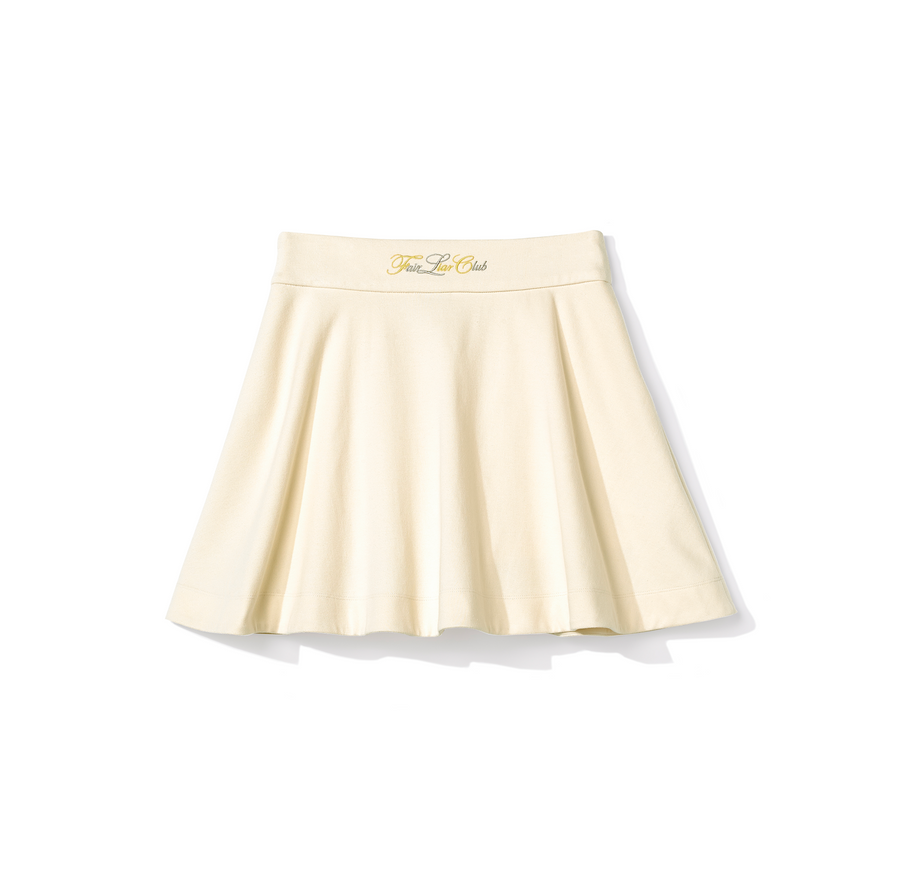 [FLC] FLARE SWEATSKIRT