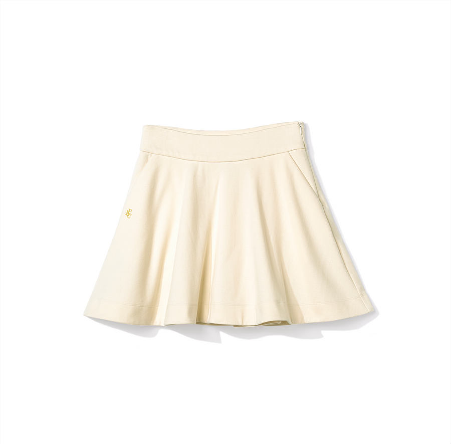 [FLC] FLARE SWEATSKIRT