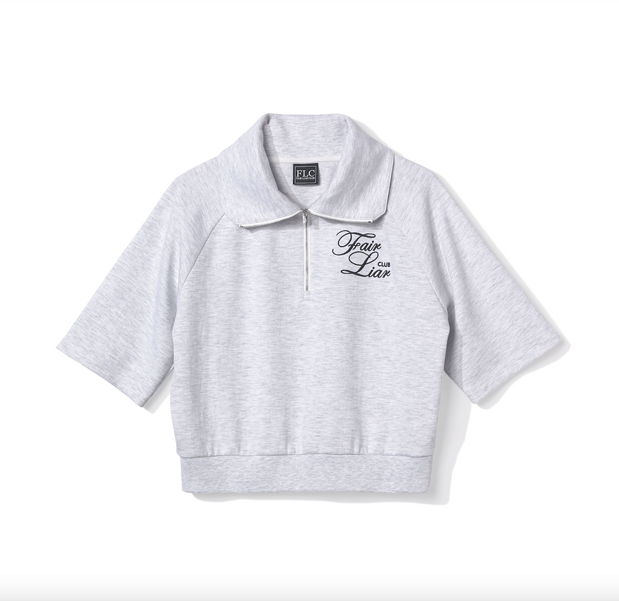 [FLC] HALF ZIP PULLOVER