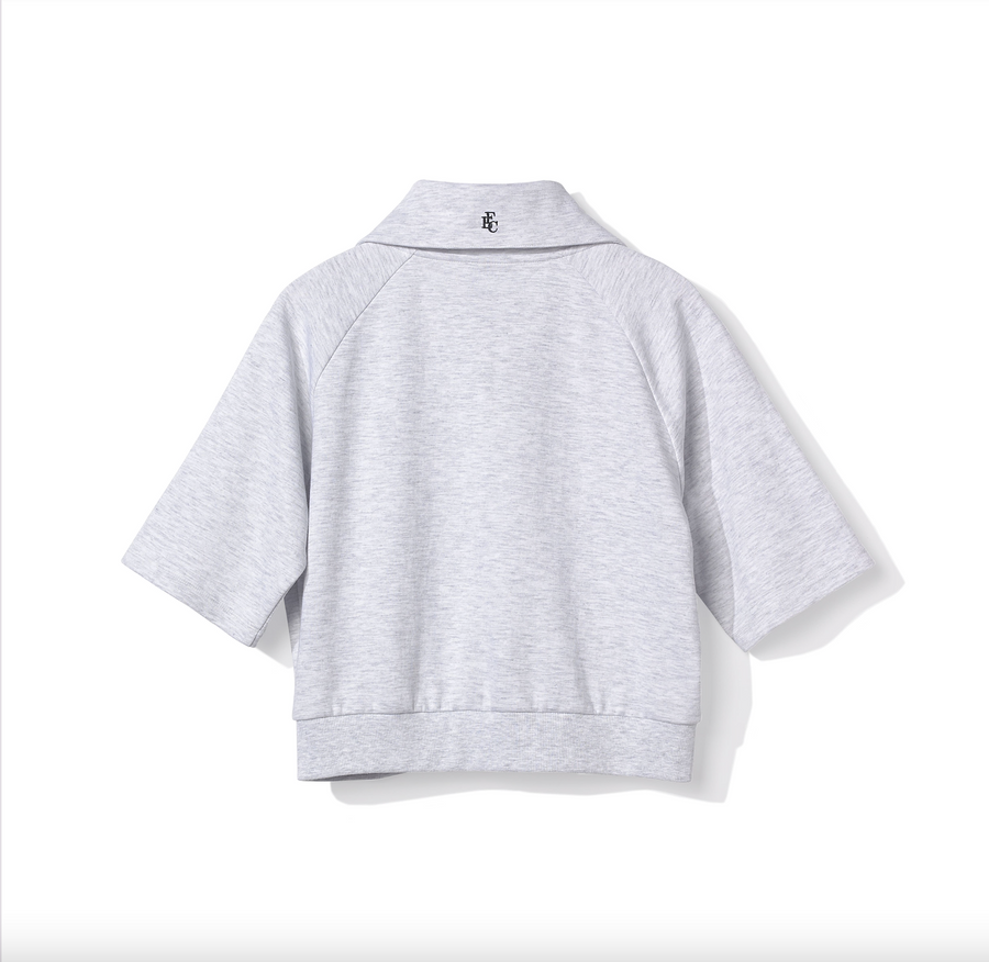 [FLC] HALF ZIP PULLOVER