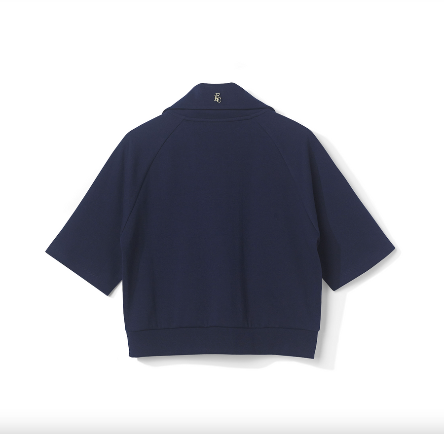 [FLC] HALF ZIP PULLOVER