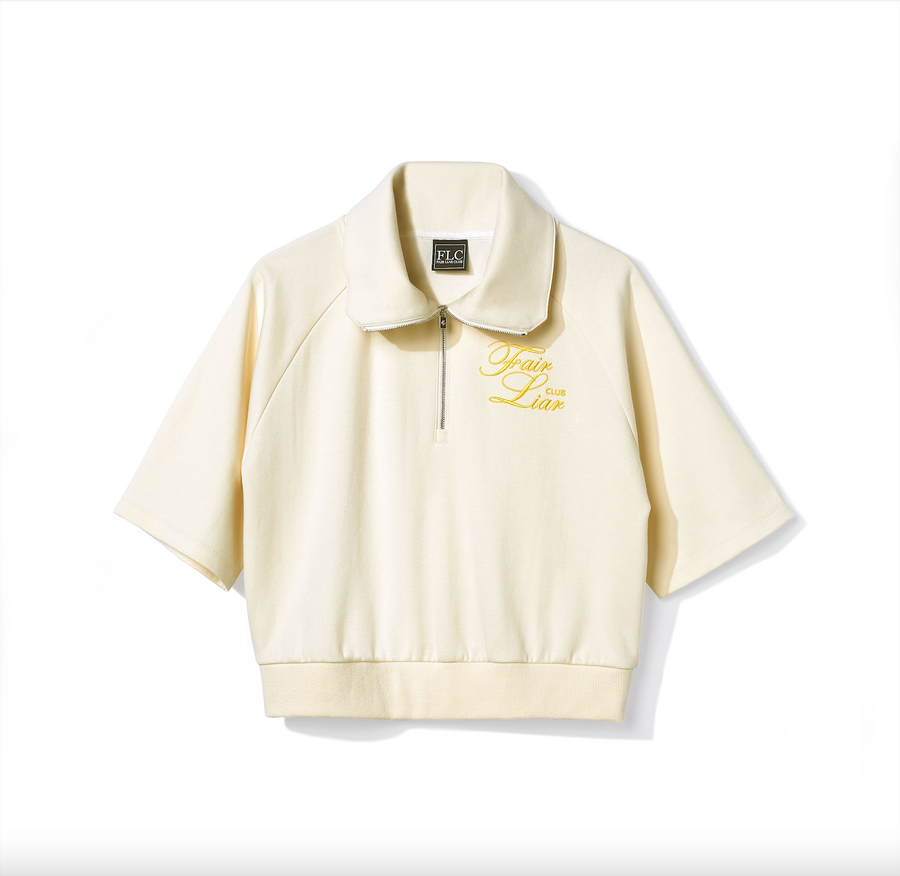 [FLC] HALF ZIP PULLOVER