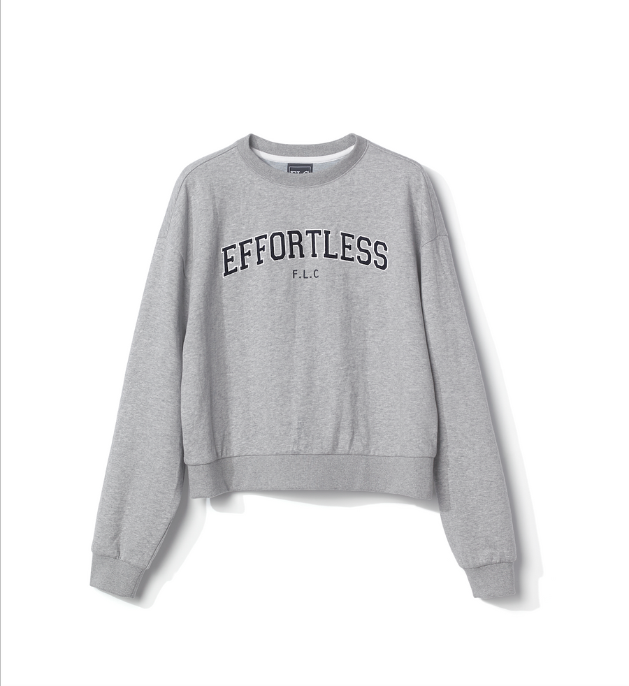 [FLC] EDW CROPPED SWEATSHIRT