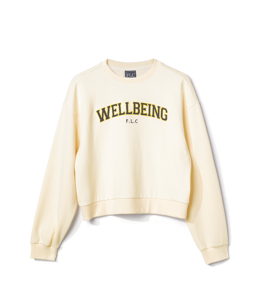 [FLC] EDW CROPPED SWEATSHIRT