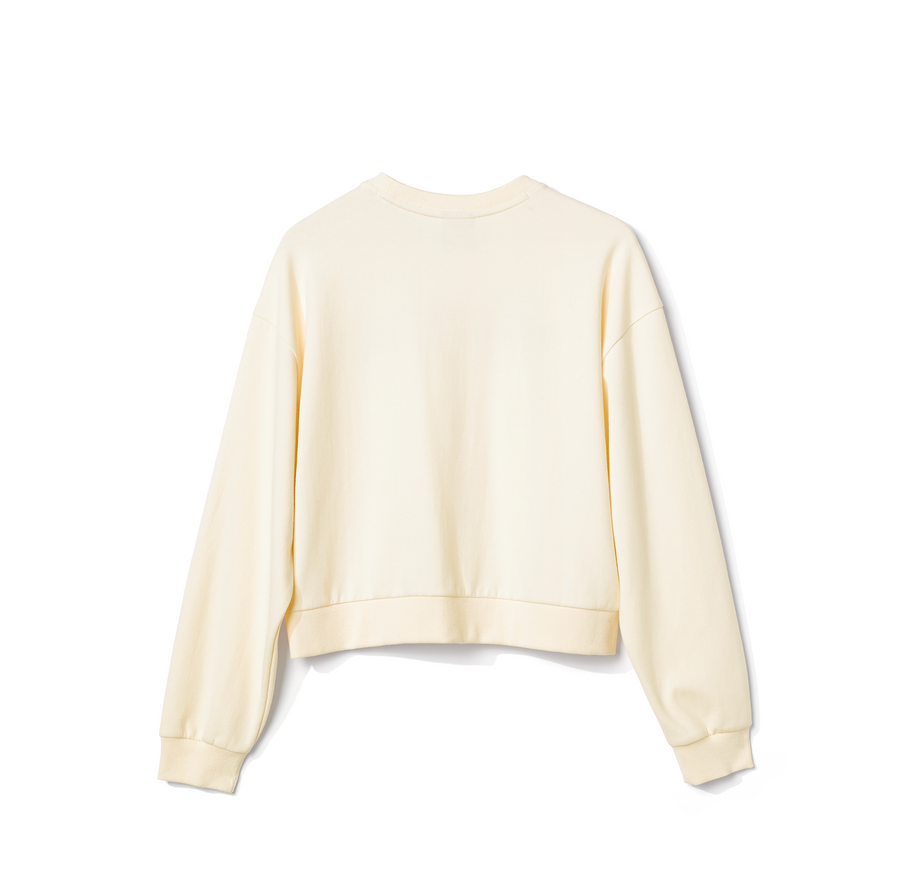 [FLC] EDW CROPPED SWEATSHIRT